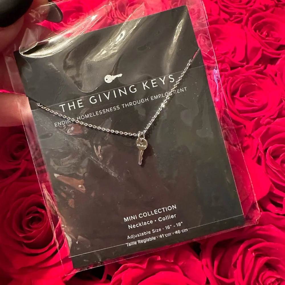 Mini Key Necklace - Picture 4 of 5